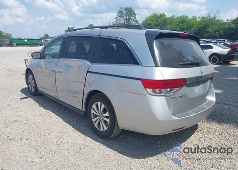 2015 Honda Odyssey Ex из США, поврежденный, VIN 5FNRL5H44FB027103